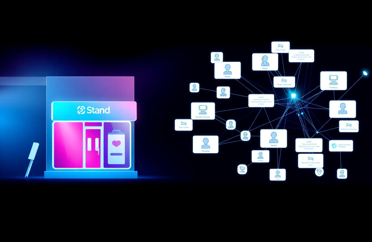 Single brand and a network of agency clients