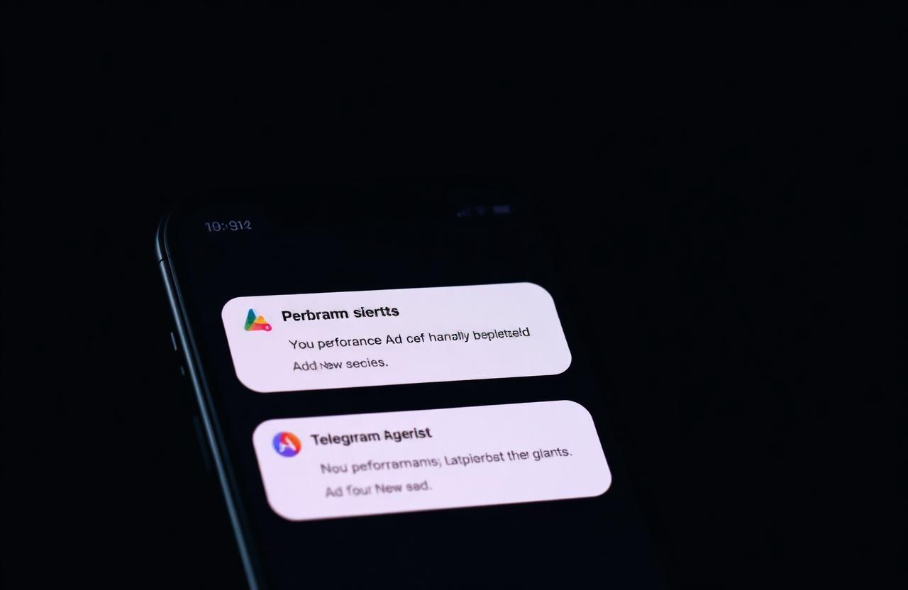 Slack and Telegram alert notifications